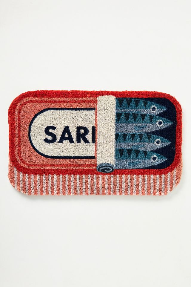 Sardines Doormat