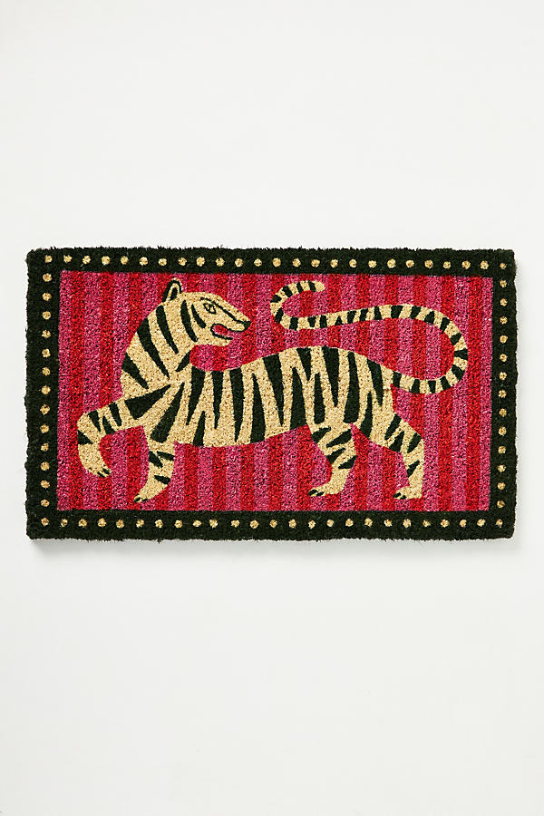 Striped Tiger Doormat