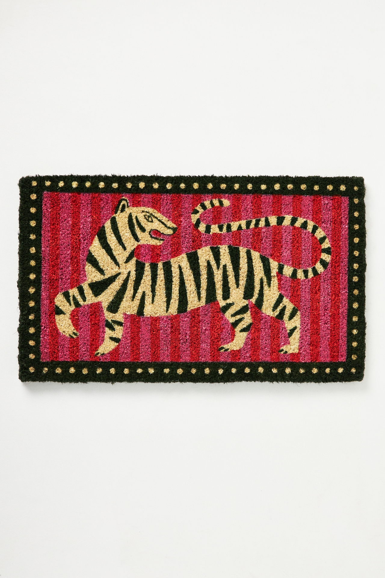 Striped Tiger Doormat