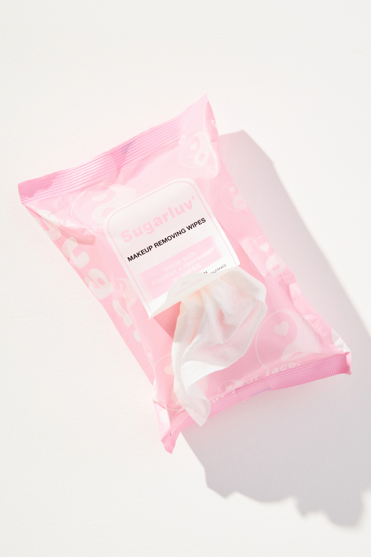 Sugarluv Coconut + Rosewater Makeup Removing Wipes