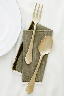 Dolce Vita Champagne Serving Set In Gold