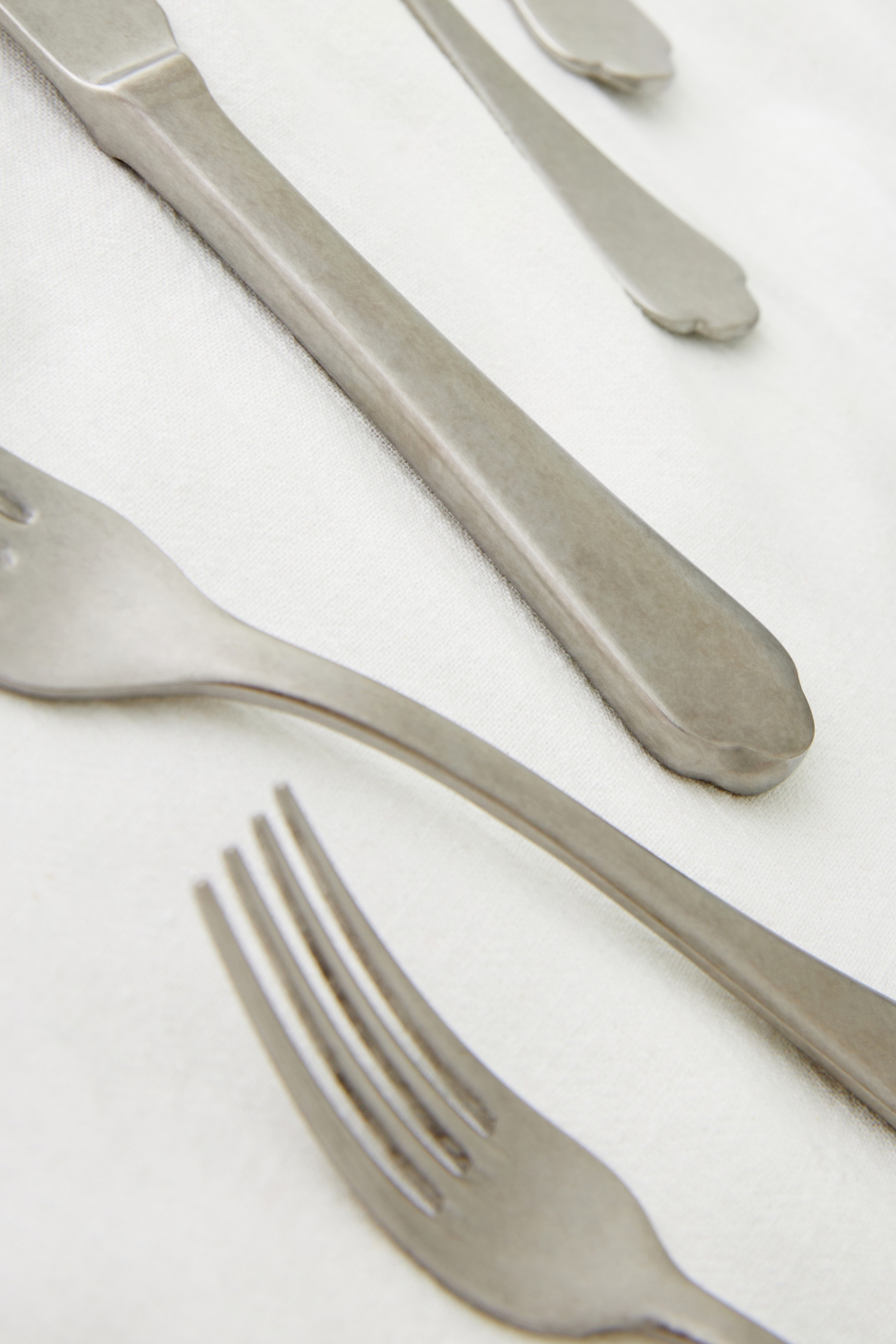 Mepra Dolce Vita Silver Flatware 5-Piece Place Setting