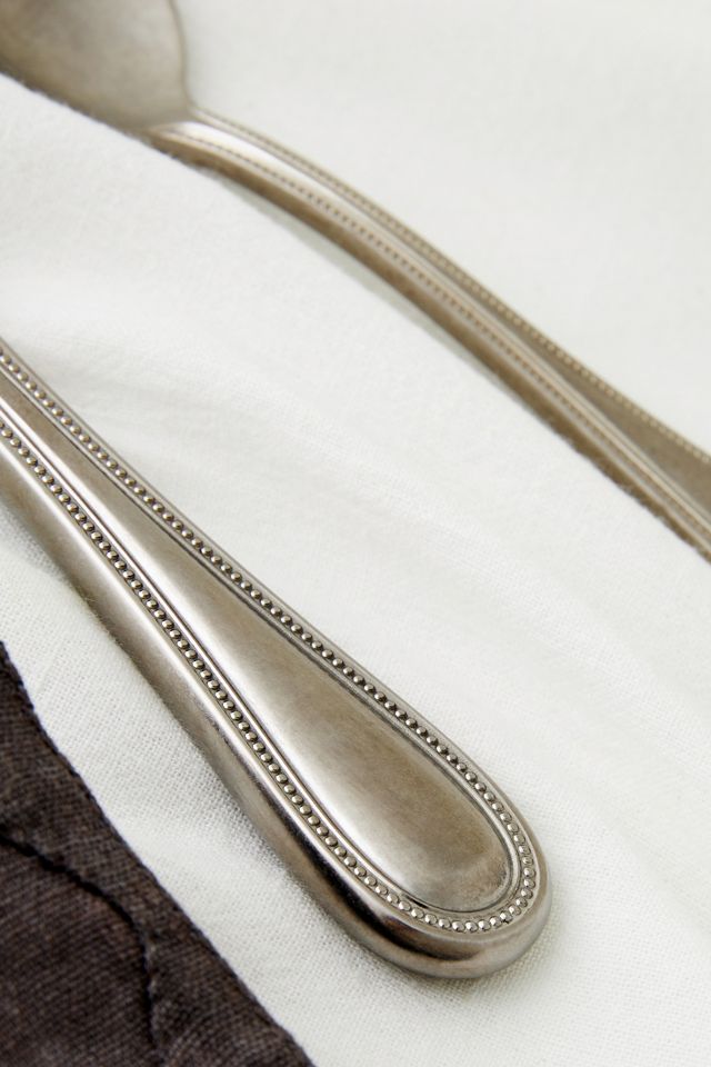 Mepra Perla Silver Flatware 5-Piece Place Setting #1