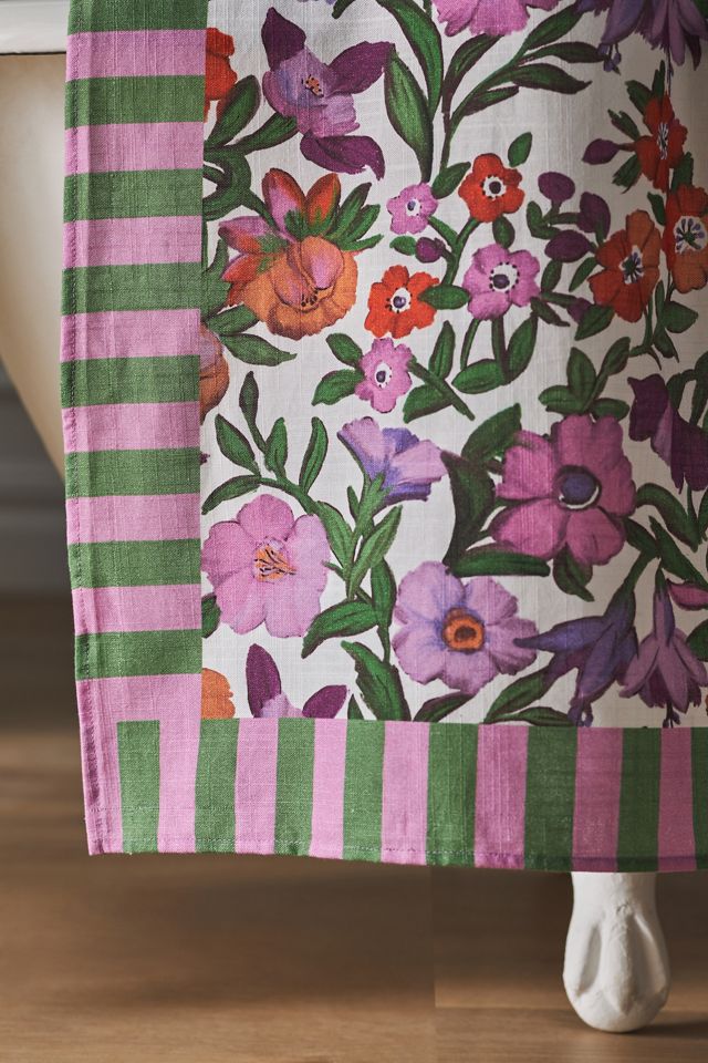 Maeve by Anthropologie Amelie Organic Cotton Shower Curtain #1