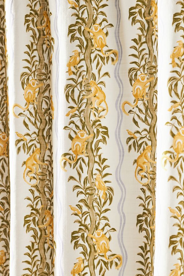 Sara Organic Cotton Shower Curtain #3