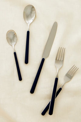 Anthropologie Fantasia Flatware 5-piece Place Setting