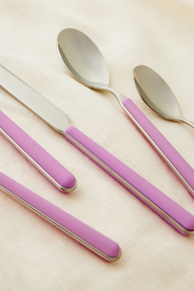 Mepra Fantasia Flatware 5-Piece Place Setting #1