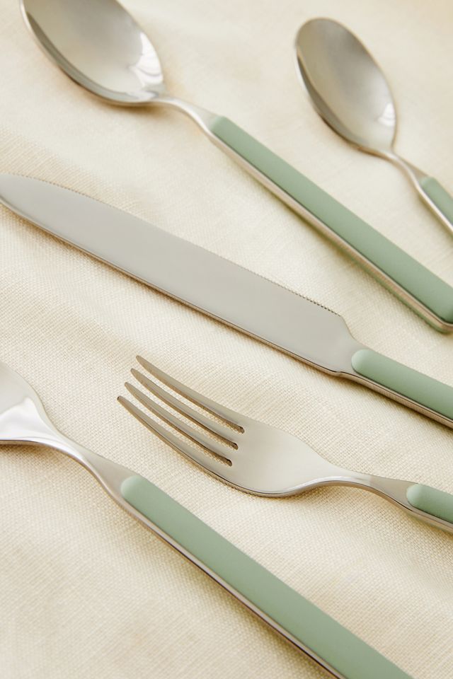 Mepra Fantasia Flatware 5-Piece Place Setting #1