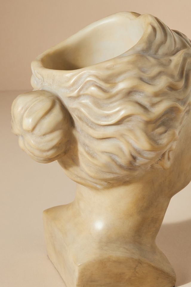Grecian Bust Bottle Holder #1