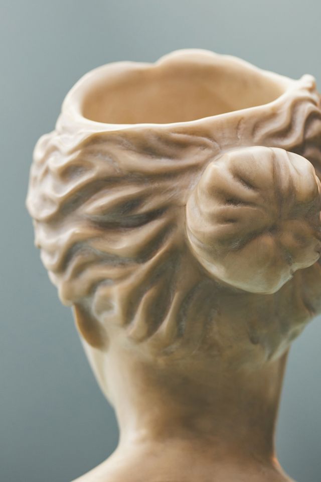 Grecian Bust Bottle Holder #2