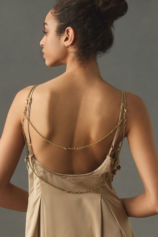 By Anthropologie Puka Shell Cami #2