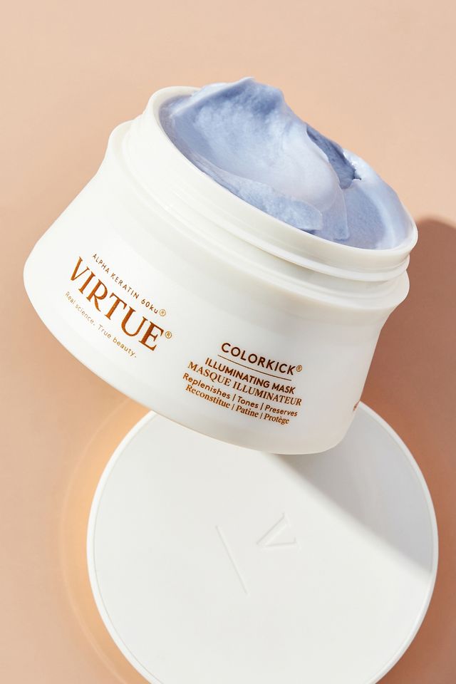 Virtue Labs ColorKick Illuminating & Hydrating Hair Mask For All Shades ...
