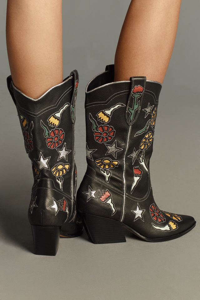 Dolce Vita Lassie Cowboy Boots #1