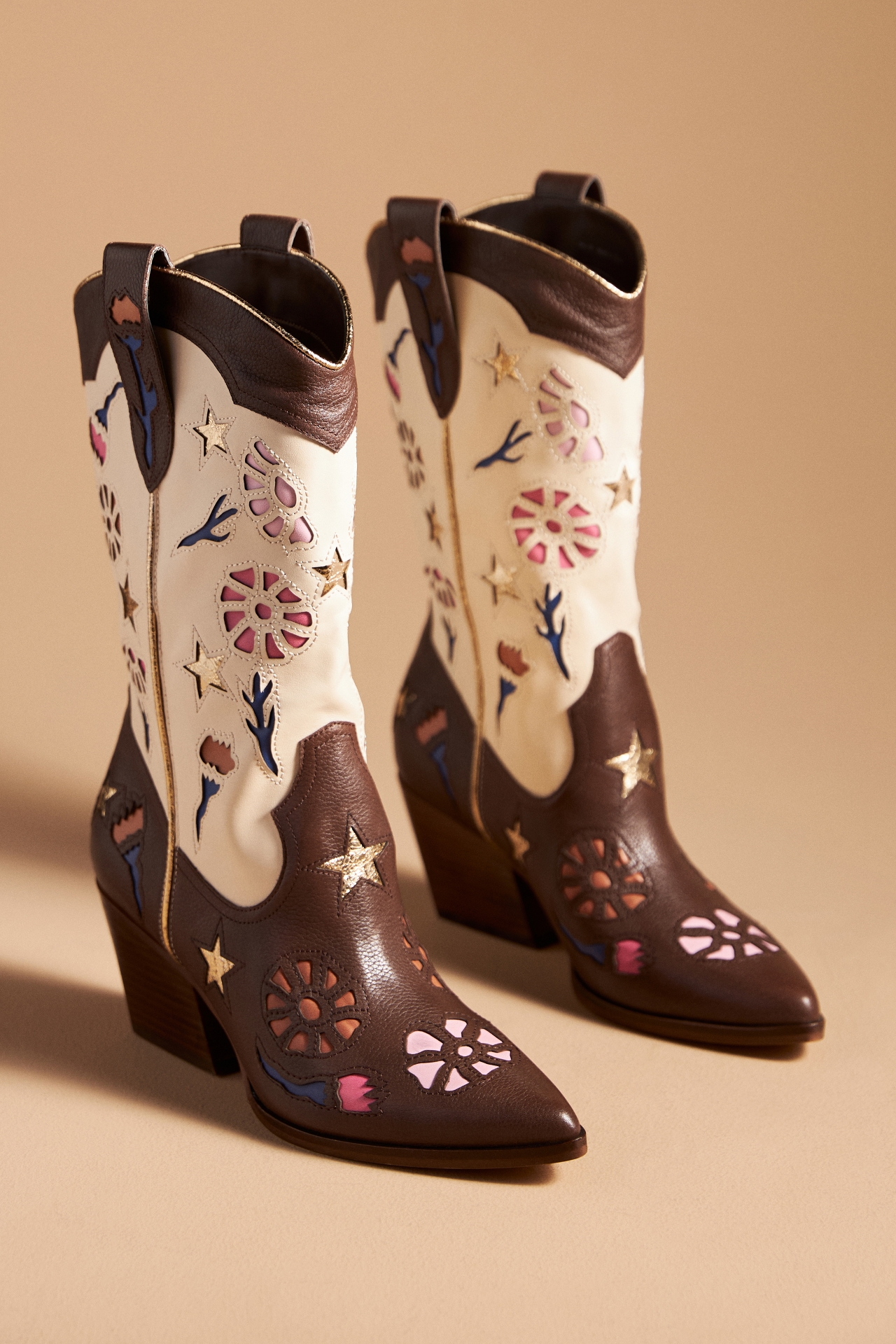 Dolce Vita Lassie Cowboy Boots