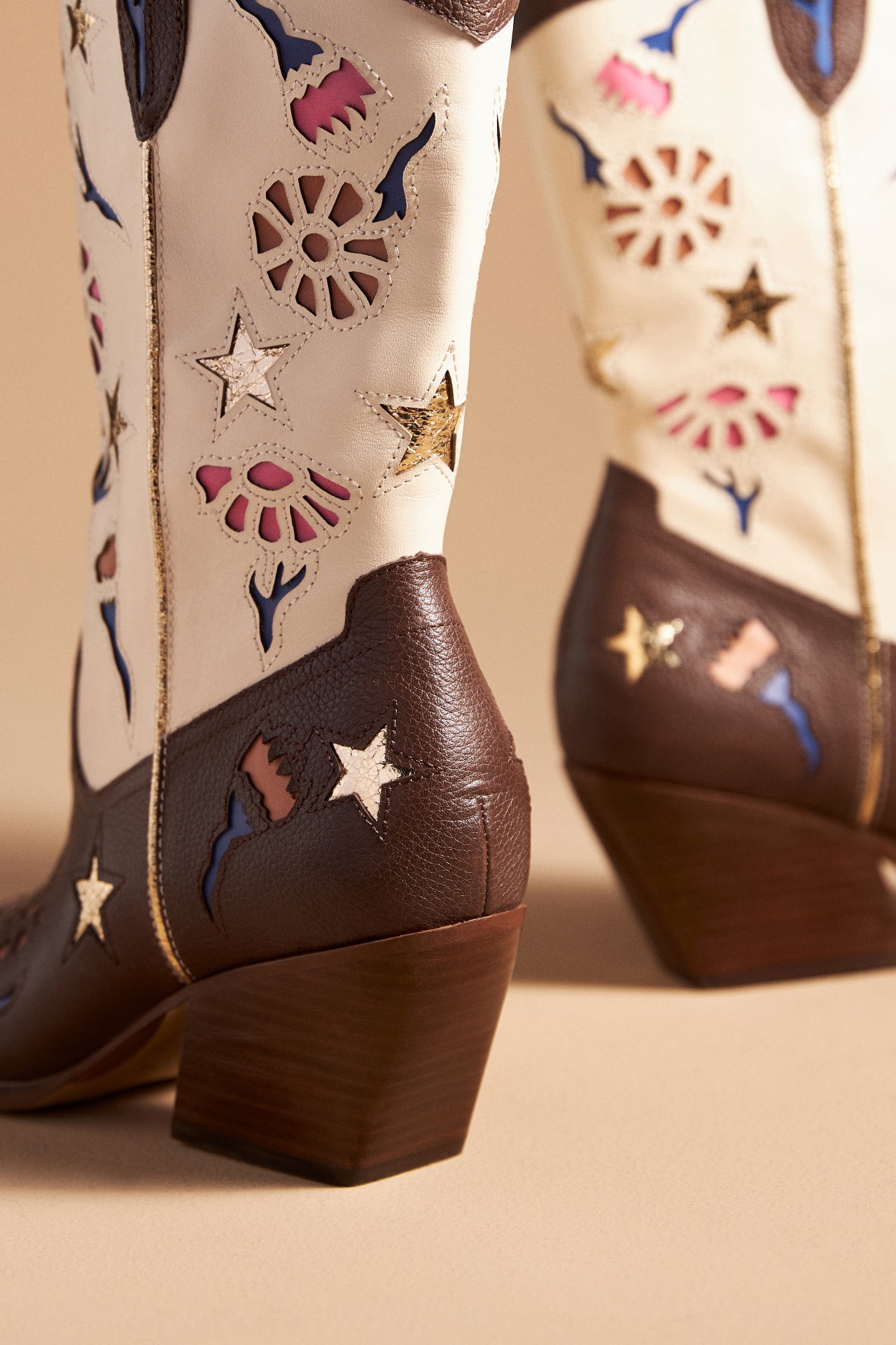 Dolce Vita Lassie Cowboy Boots