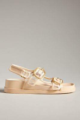 Shop Dolce Vita Starla Sandals In White
