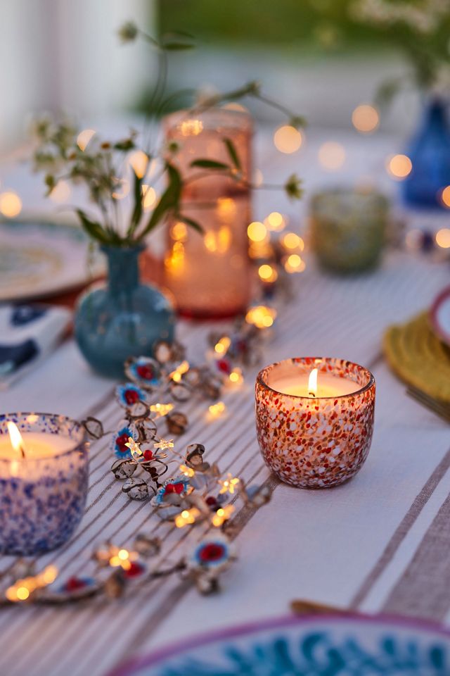 Confetti Mini Candles, Mixed Set of 6 #3