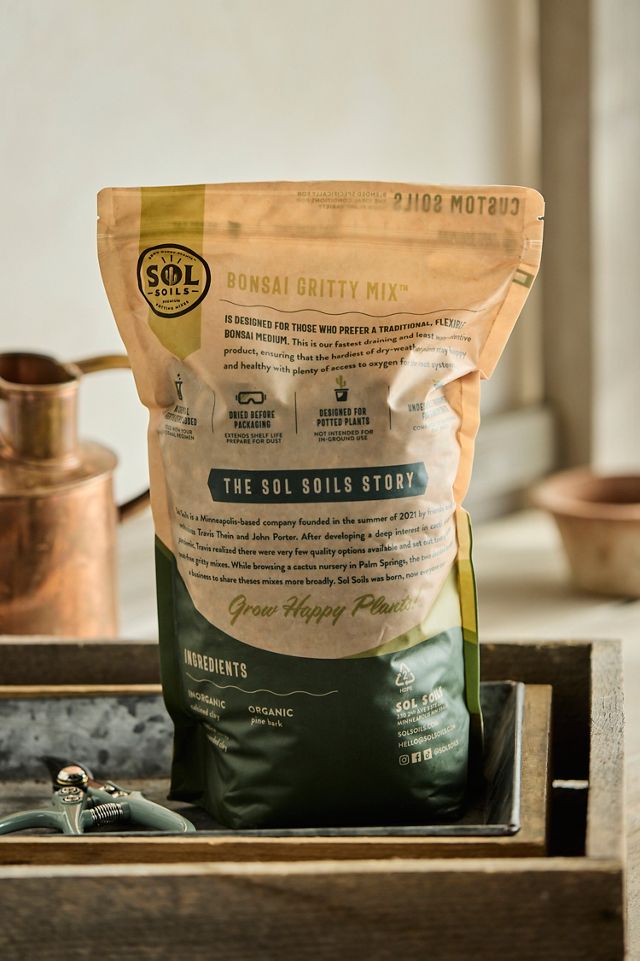 Sol Soils Bonsai Gritty Mix Terrain