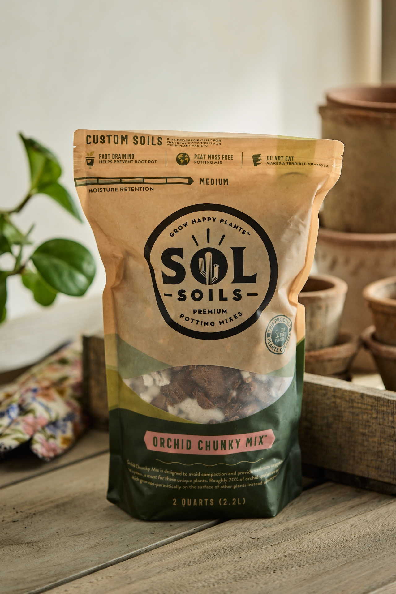 Sol Soils Orchid Chunky Mix