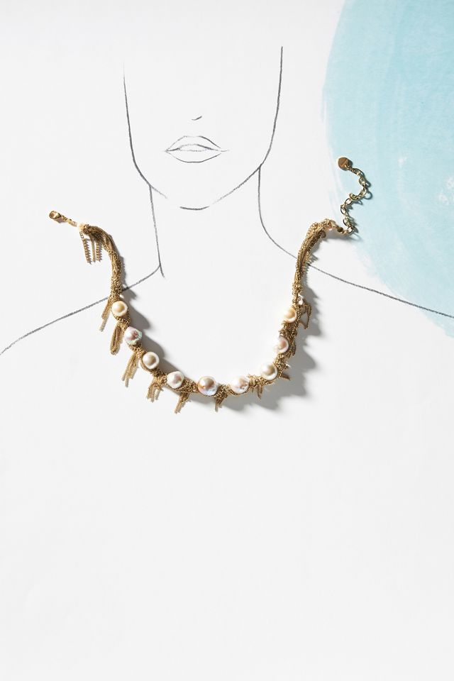 Cool Collar Drip Necklace #2