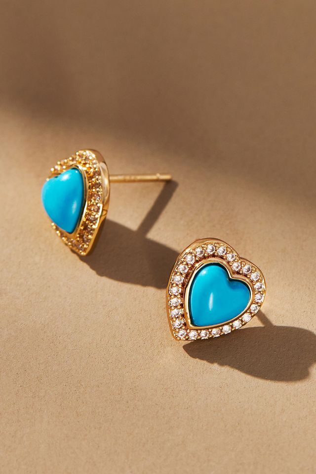 Anthropologie hot sale stud earrings