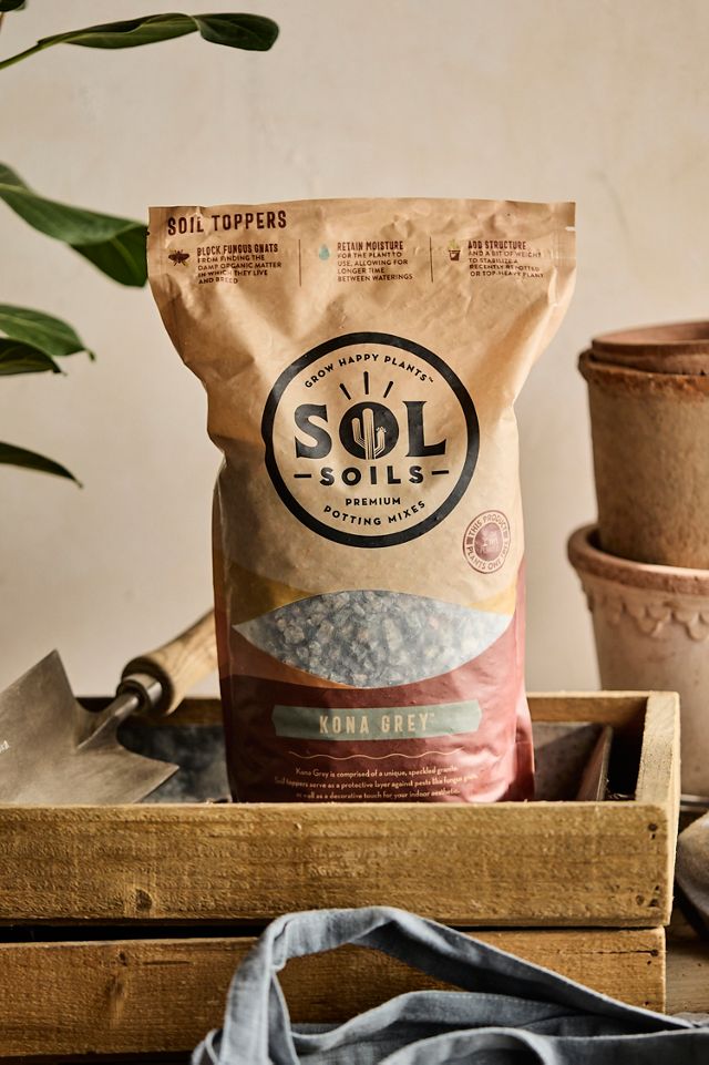 Sol Soils Kona Grey Granite Toppers Terrain