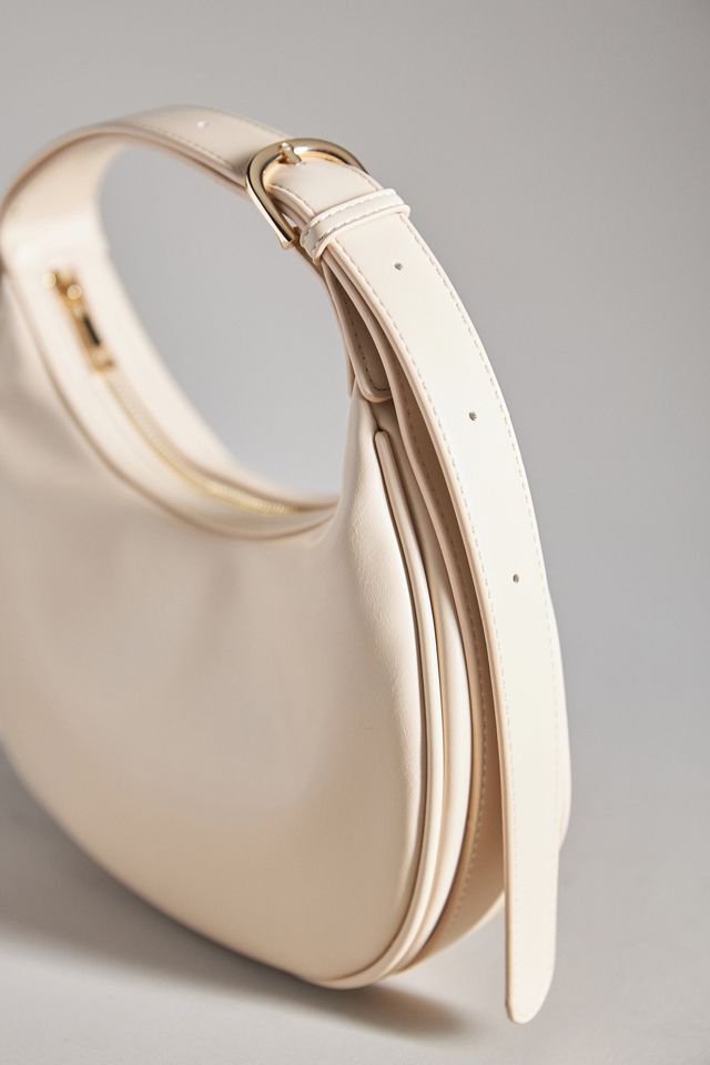 The Brea Faux Leather Shoulder Bag #3