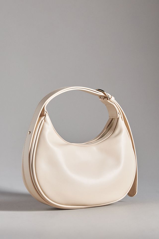 The Brea Faux Leather Shoulder Bag #1