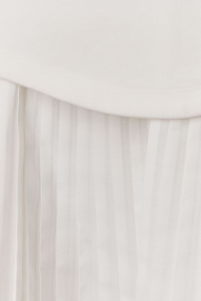 BHLDN Talia Strapless Drop-Waist Mini Dress #3