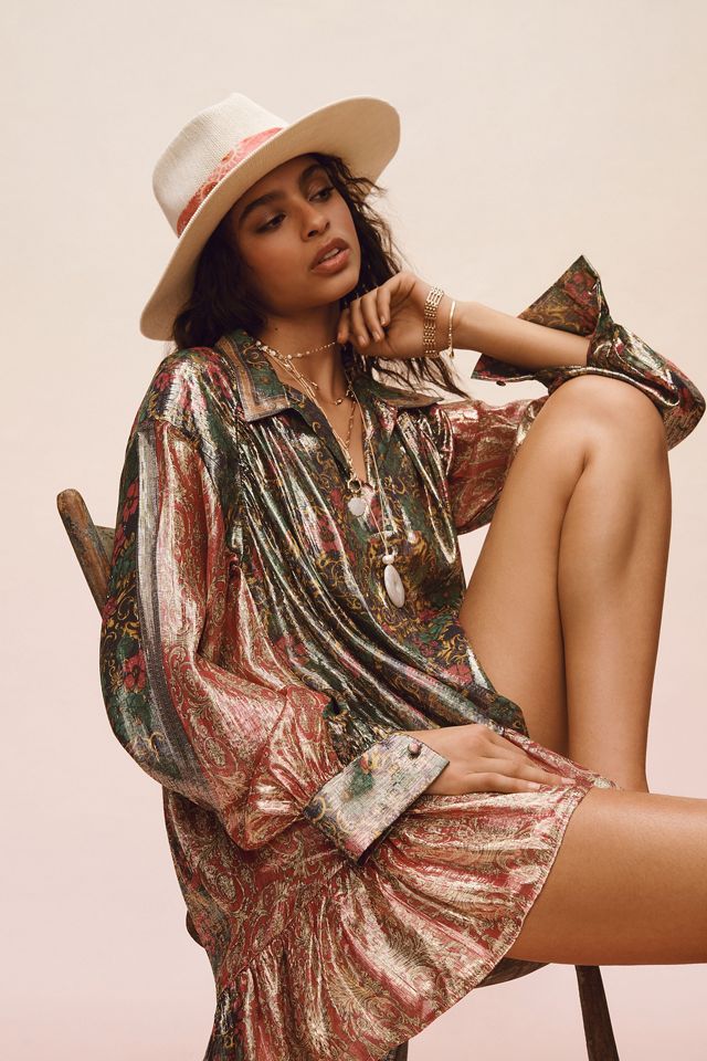 Wyeth Nubby Bandana Rancher Hat #1