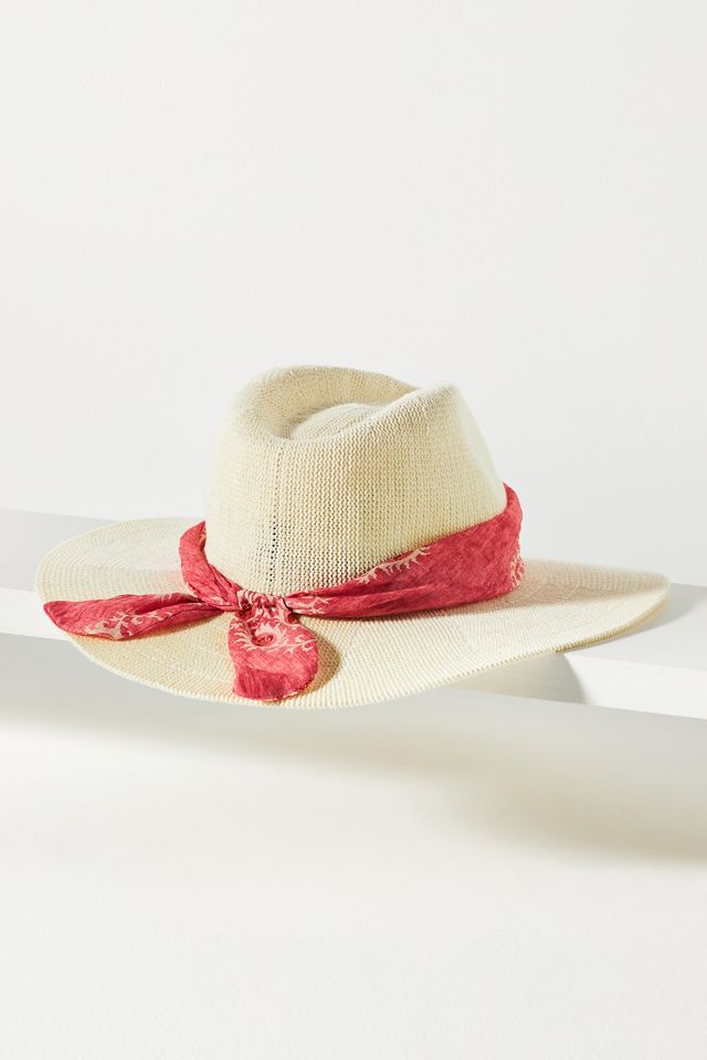 Wyeth Nubby Bandana Rancher Hat #2