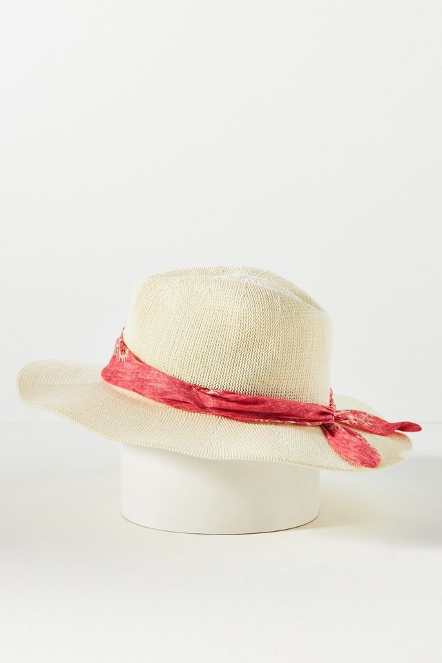 Wyeth Nubby Bandana Rancher Hat #3
