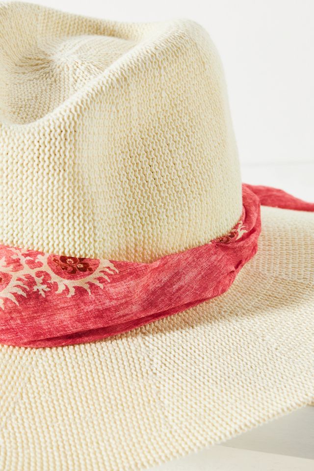 Wyeth Nubby Bandana Rancher Hat #4