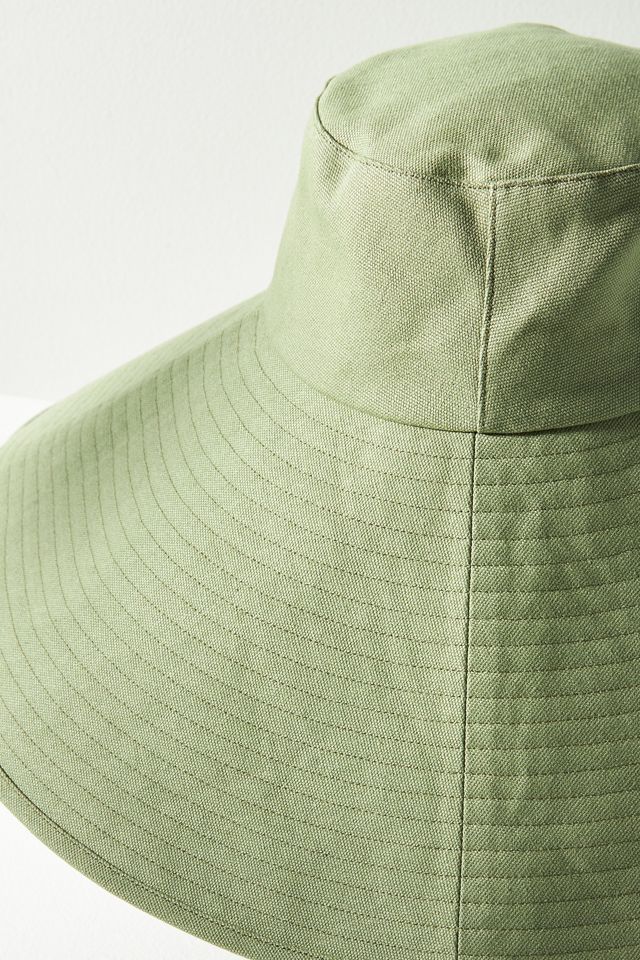 Wyeth Cotton Ombré Floppy Hat #4