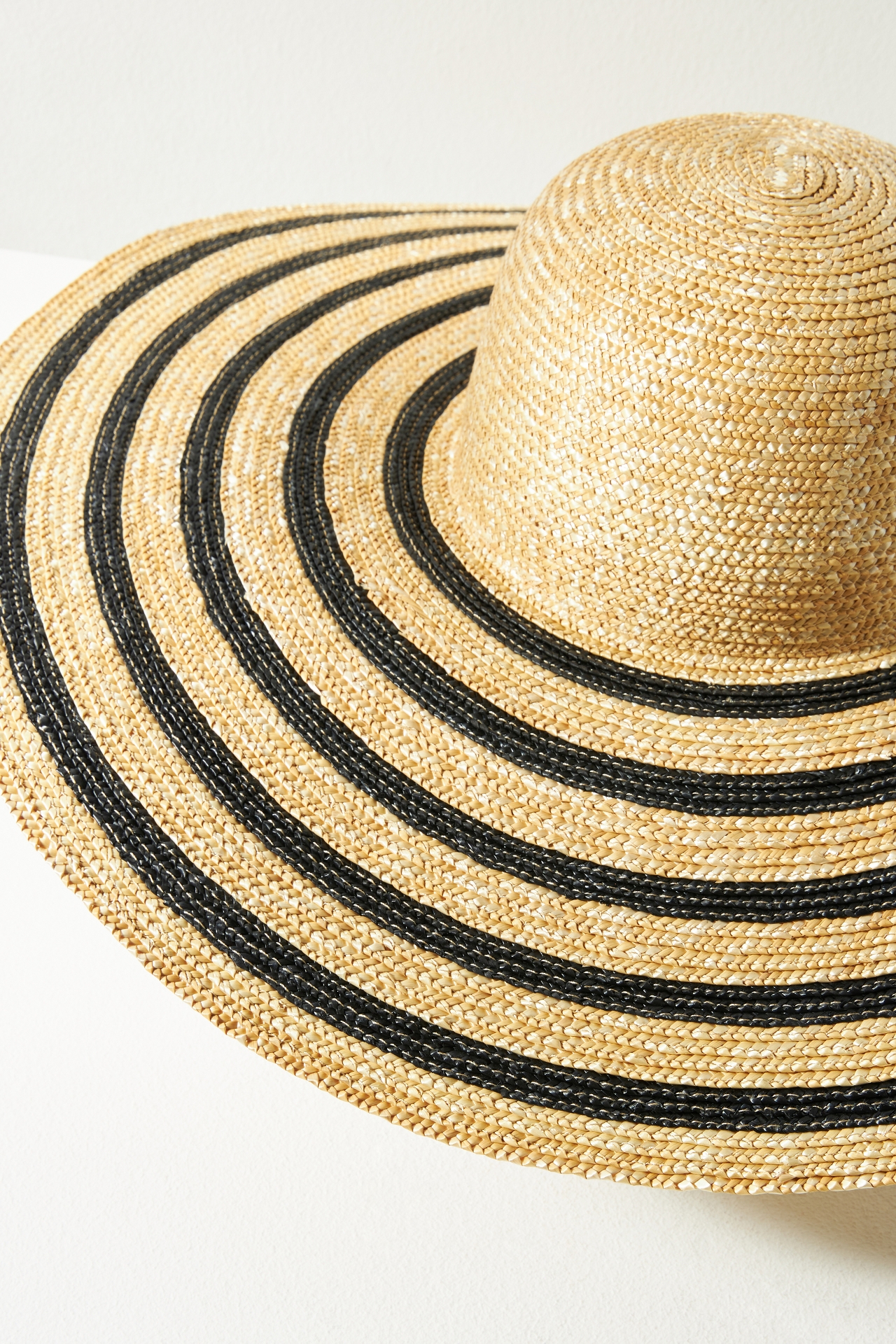 Wyeth Straw Stripe Floppy Hat