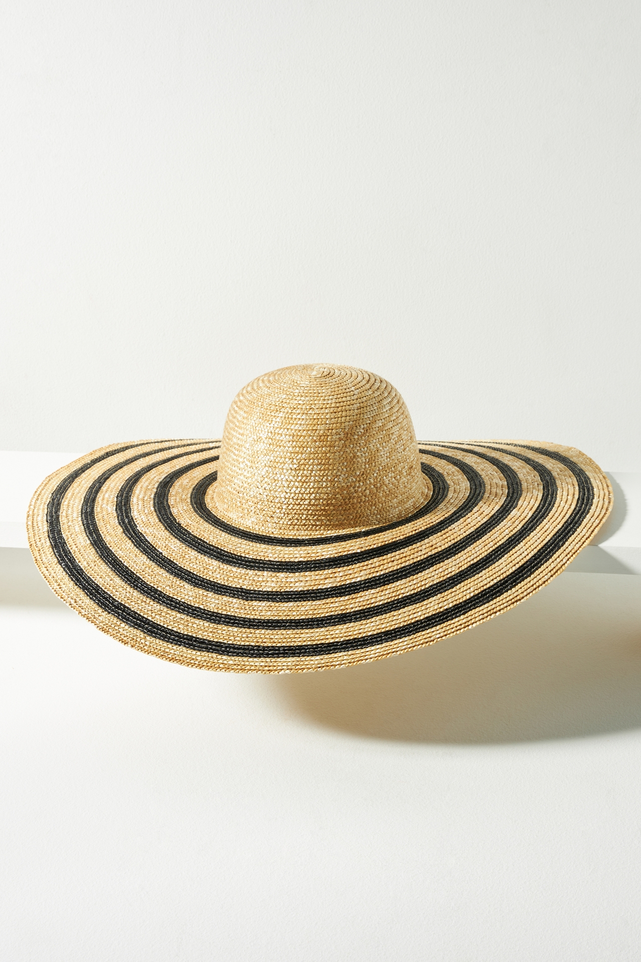 Wyeth Straw Stripe Floppy Hat