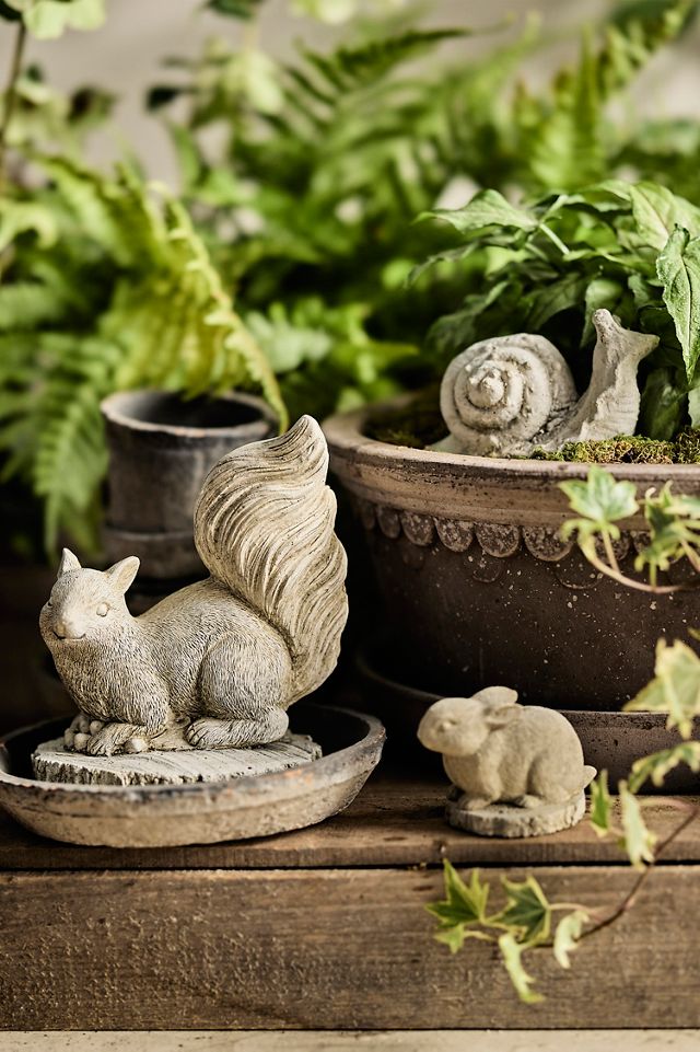 Concrete Squirrel #1