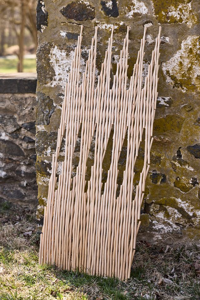 Expandable Woven Willow Diamond Fencing #1
