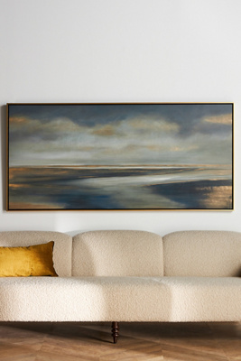 Anthropologie Adore Morning Wall Art