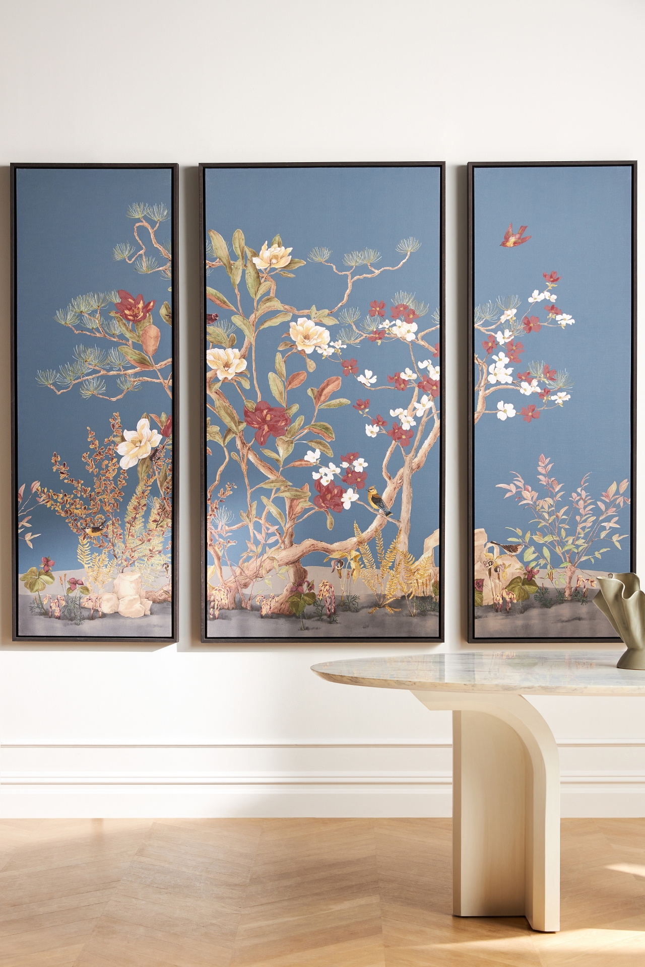 Southern Woodland Triptych Wall Art