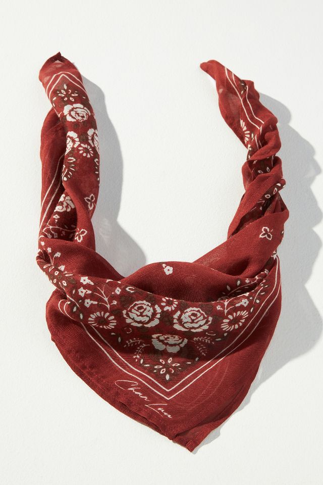 Chan Luu Printed Bandana Scarf Anthropologie