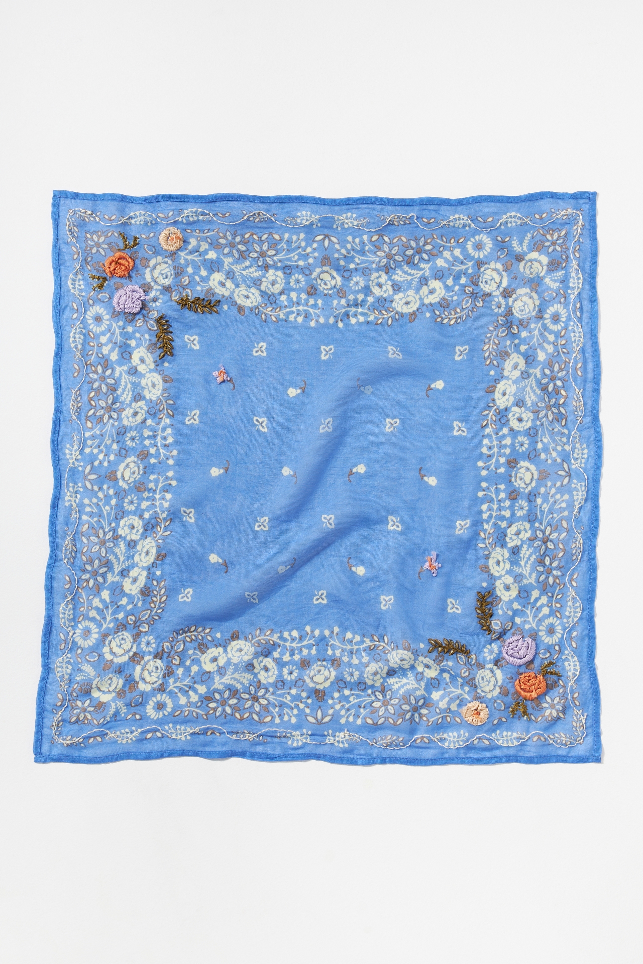 Chan Luu Embroidered Scarf