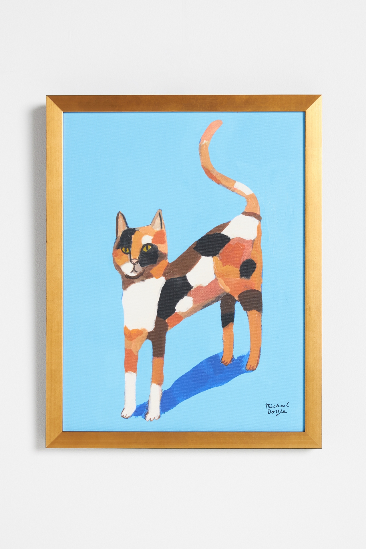 Chamomile, The Bad Cat Wall Art