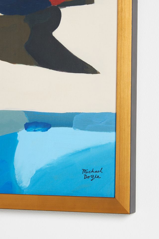 Cliff Sparrow Wall Art #1