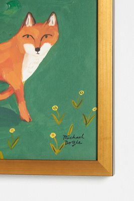 Fox In The Field Wall Art - Thumbnail 2