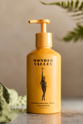 Wonder Valley Sandalwood Yuzu Shampoo | Terrain