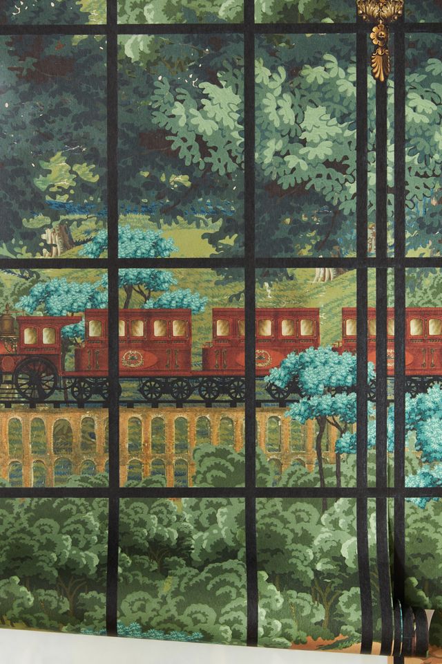 MINDTHEGAP The Station View Landscape Wallpaper #1