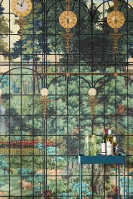 MINDTHEGAP The Station View Landscape Wallpaper