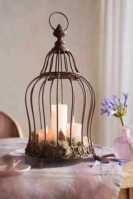 Round Birdcage Cloche, Small