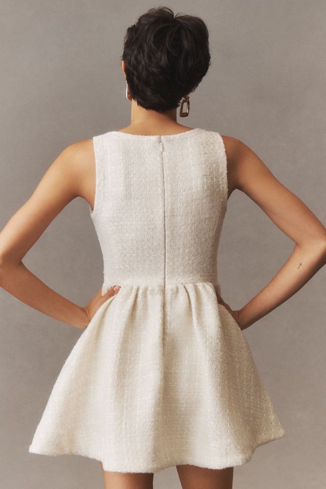 Reformation Aliana Tweed Mini Dress #2